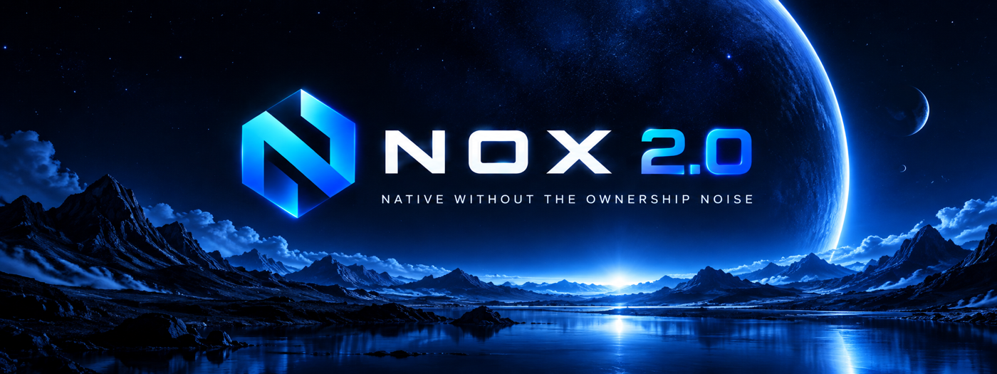 Nox 2.0 — native without the ownership noise